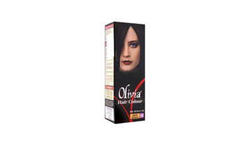 Picture of OLIVIA HAIR COLOR DARK BROWN 100 ML 